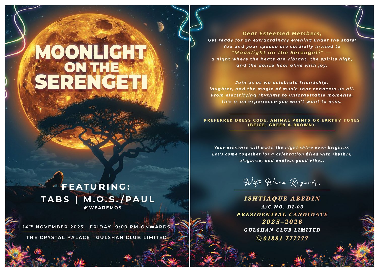 Moonlight on the serengeti - e card-01 (Copy)